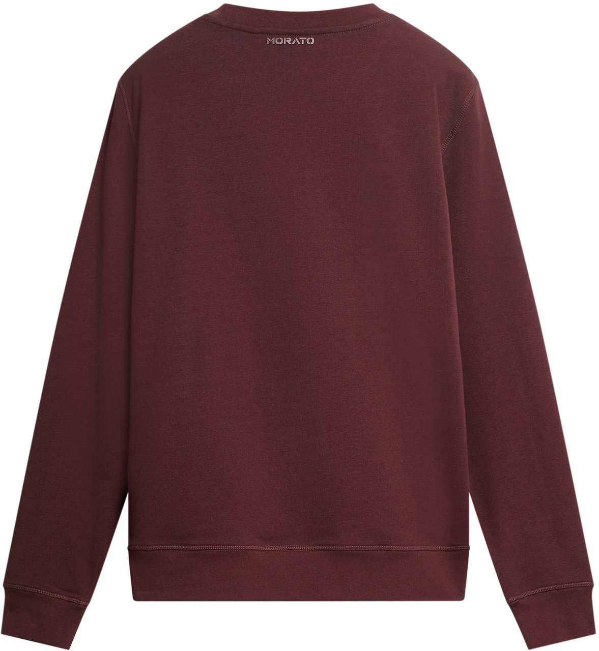 Antony Morato SWEATSHIRT REGULAR FIT WITH RUBBER PRISM SHAPE PRINT Rood