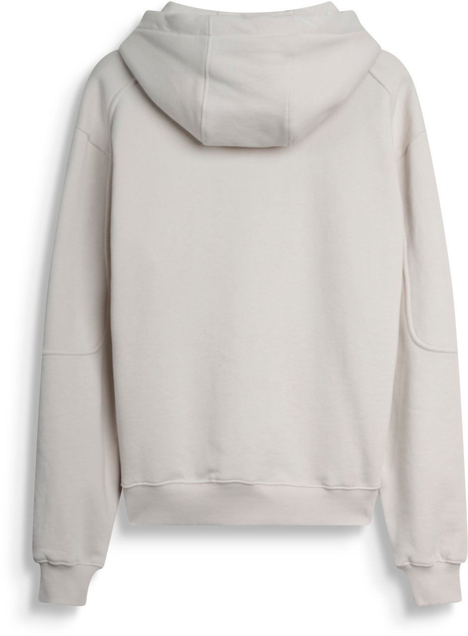 Antony Morato HOODIE BOXY FIT WITH EMBOSSED LOGO Beige