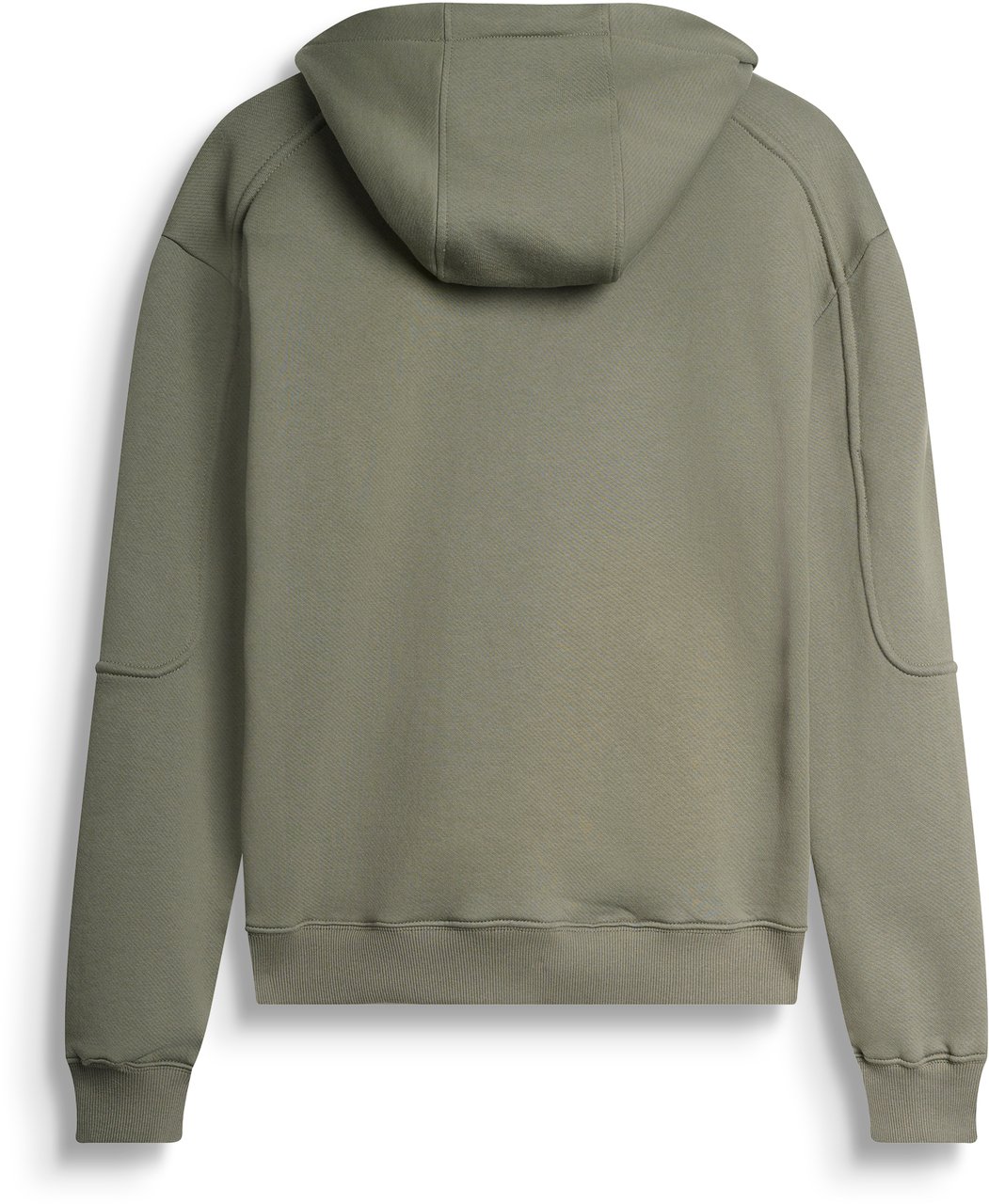 Antony Morato HOODIE BOXY FIT WITH EMBOSSED LOGO Groen