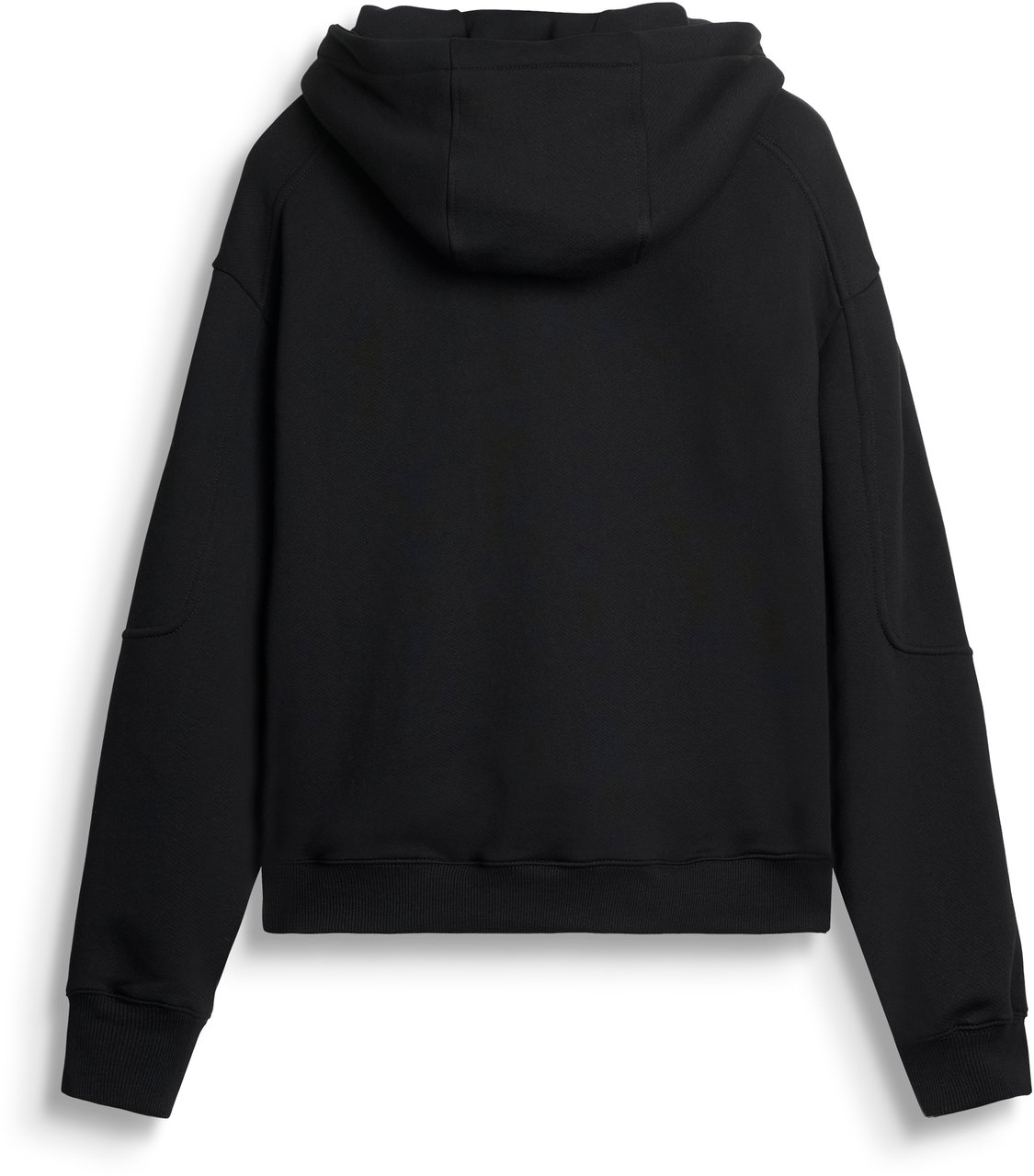 Antony Morato HOODIE BOXY FIT WITH EMBOSSED LOGO Zwart