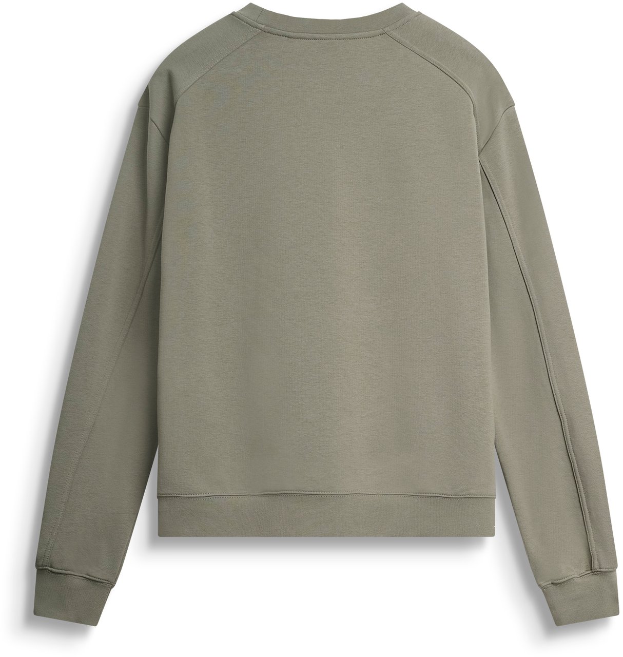 Antony Morato SWEATSHIRT RELAXED FIT WITH SPONGE LOGO PRINT Groen