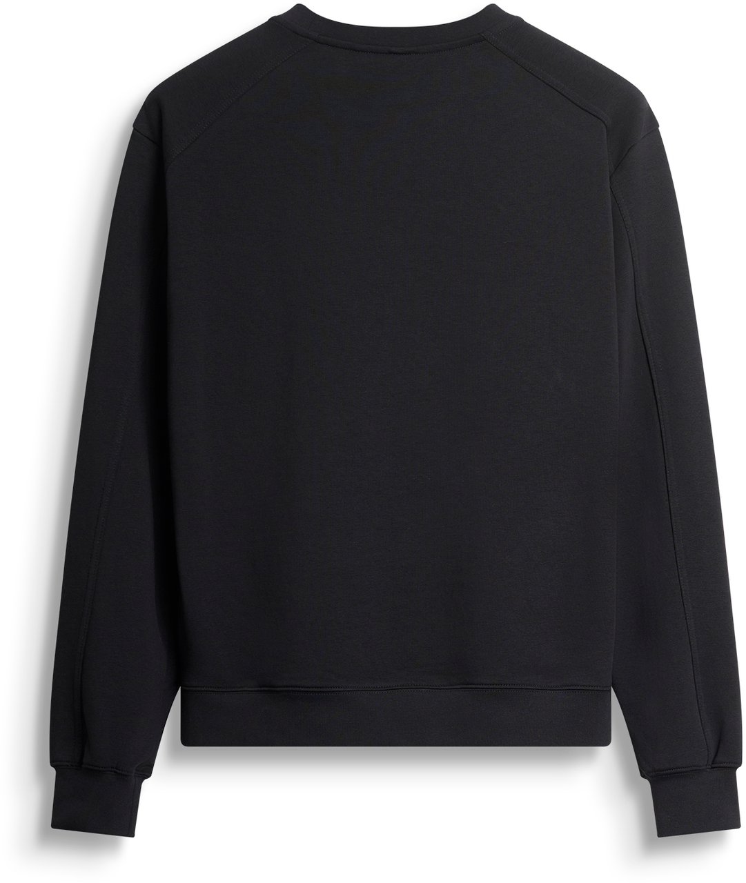 Antony Morato SWEATSHIRT RELAXED FIT  WITH SPONGE LOGO PRINT Zwart