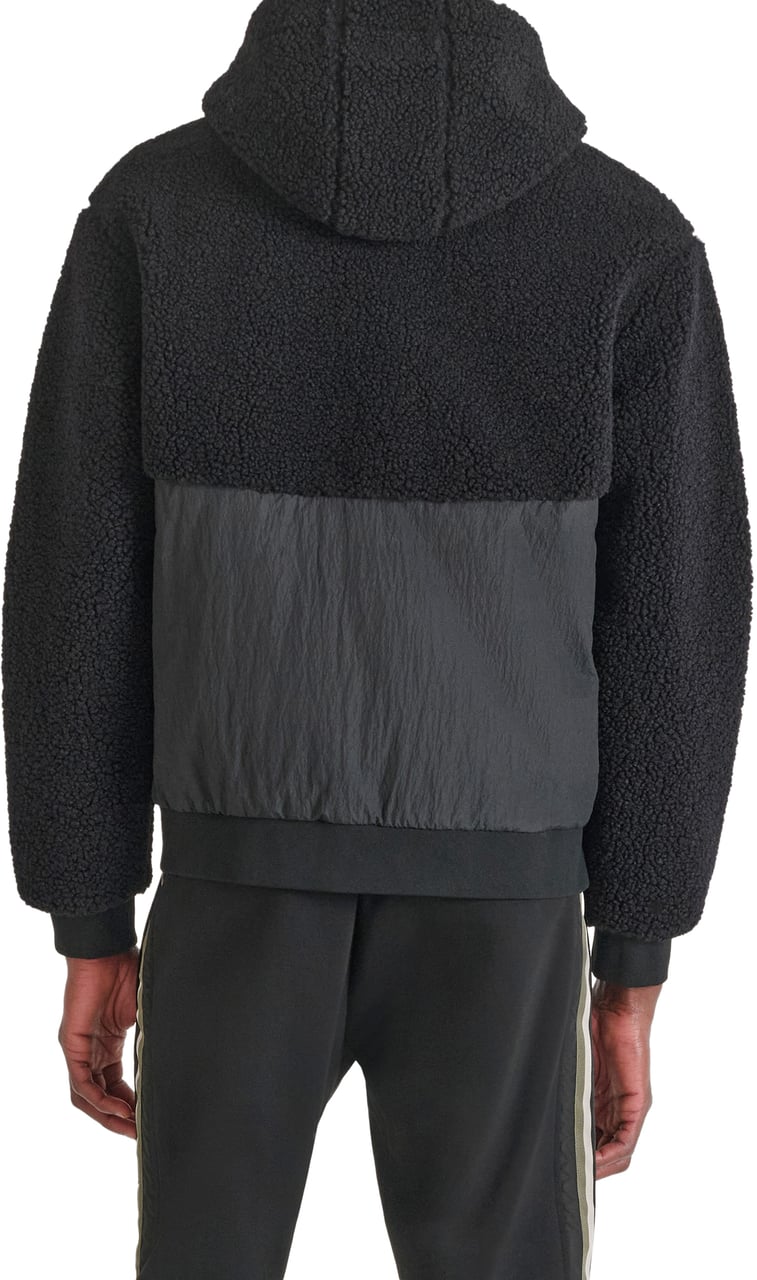 Antony Morato HOODIE RELAXED FIT Zwart