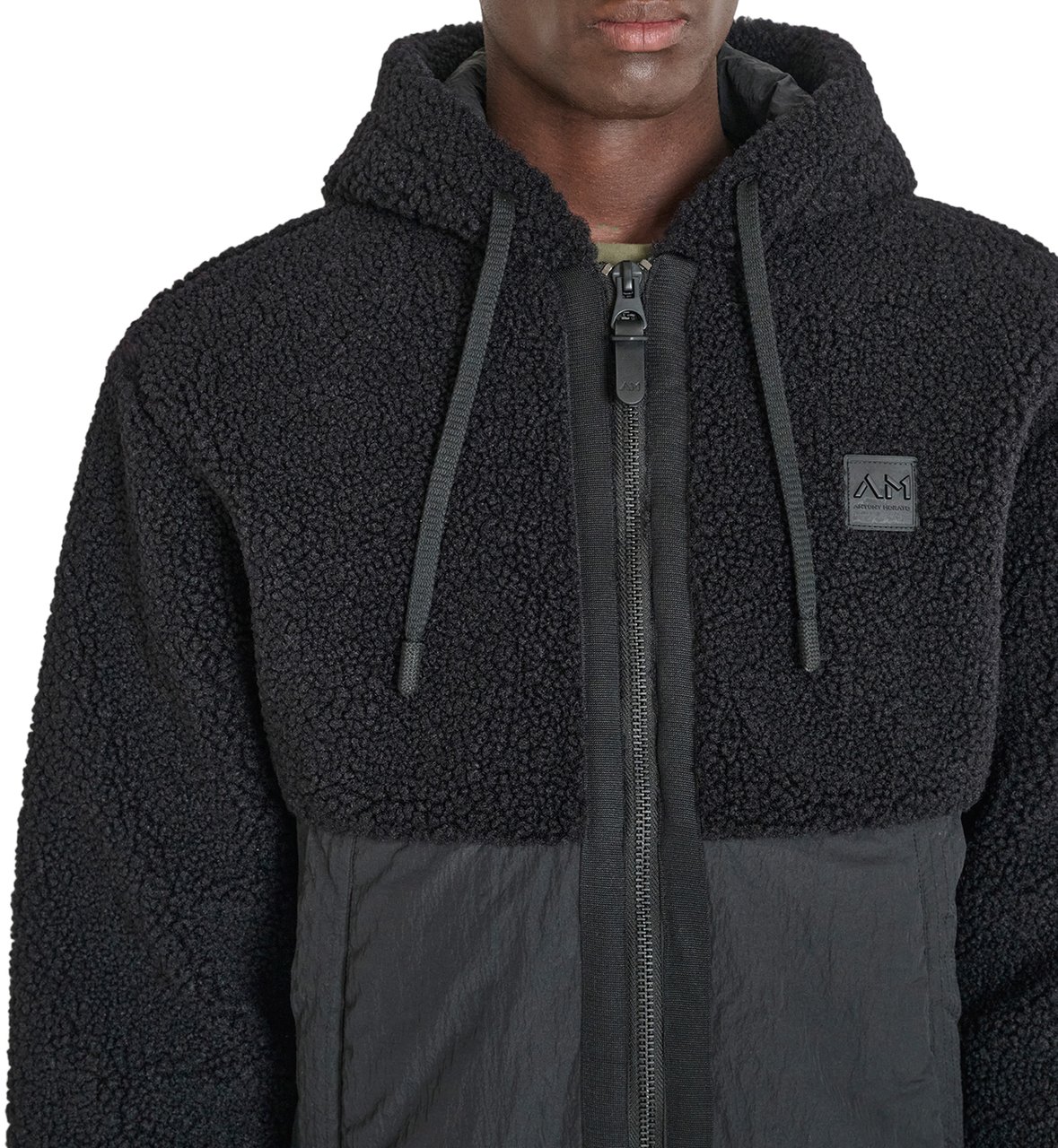 Antony Morato HOODIE RELAXED FIT Zwart