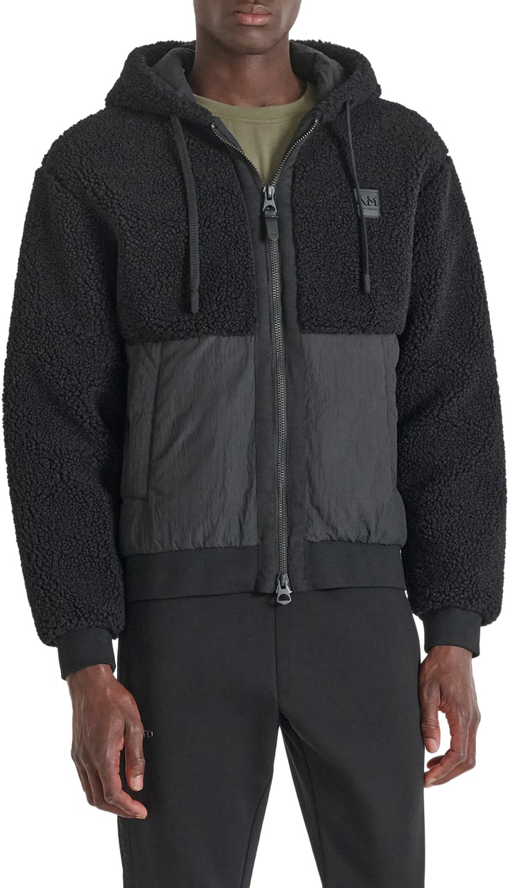 Antony Morato HOODIE RELAXED FIT Zwart