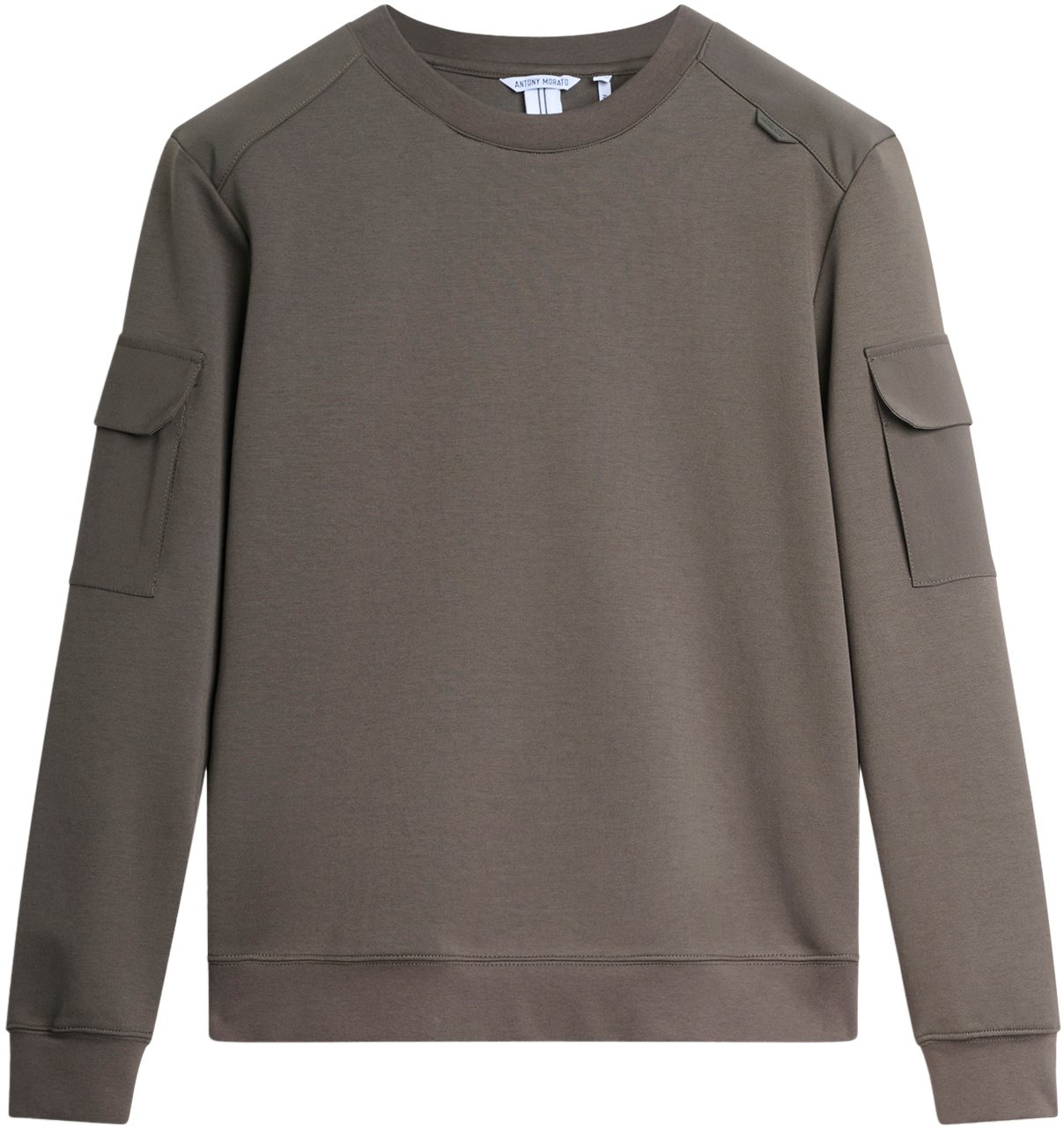 Antony Morato SWEATSHIRT REGULAR FIT Groen