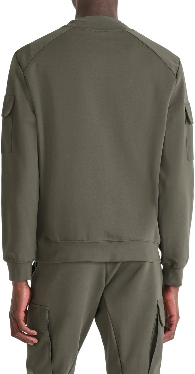 Antony Morato SWEATSHIRT REGULAR FIT Groen
