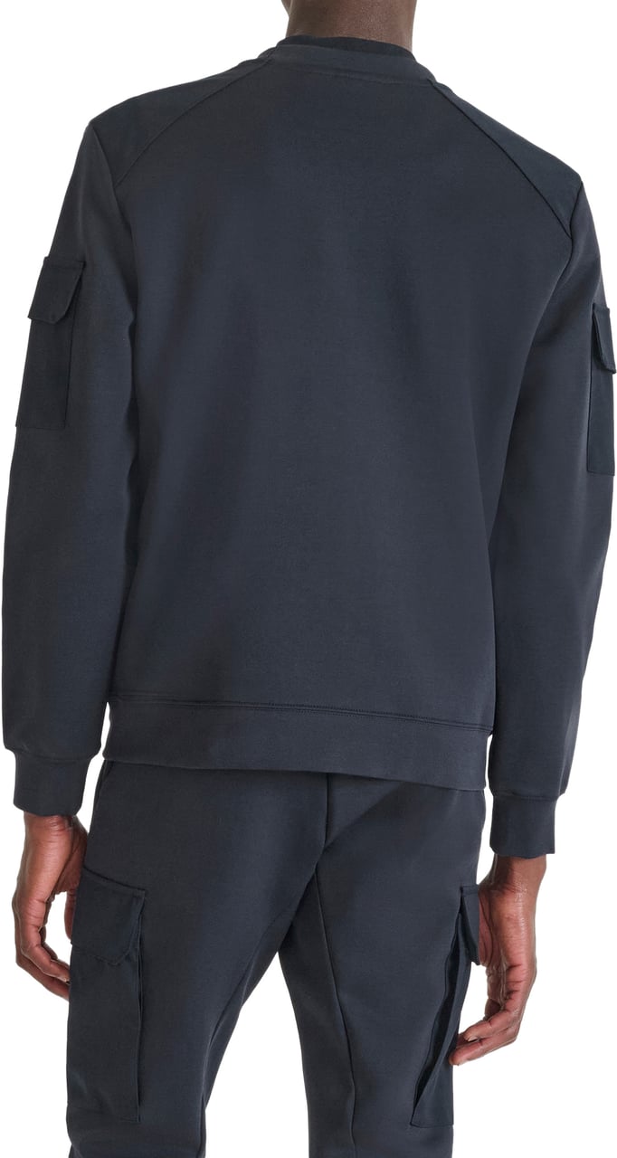 Antony Morato SWEATSHIRT REGULAR FIT Blauw