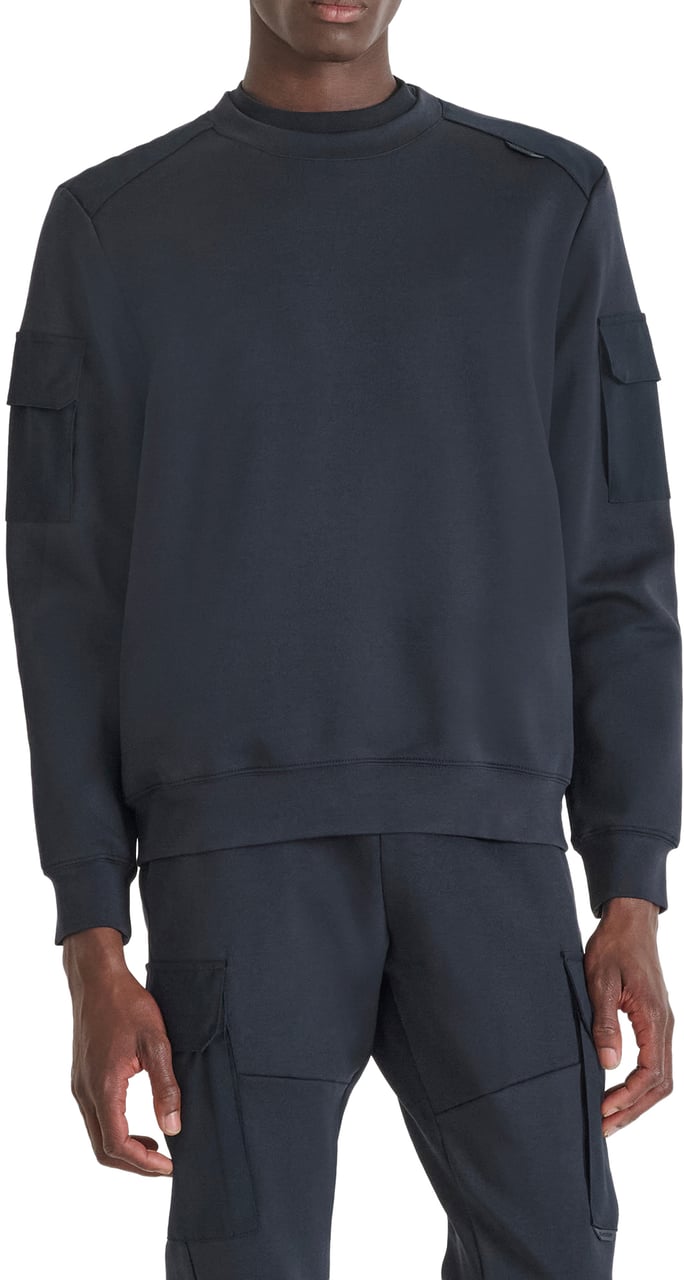 Antony Morato SWEATSHIRT REGULAR FIT Blauw