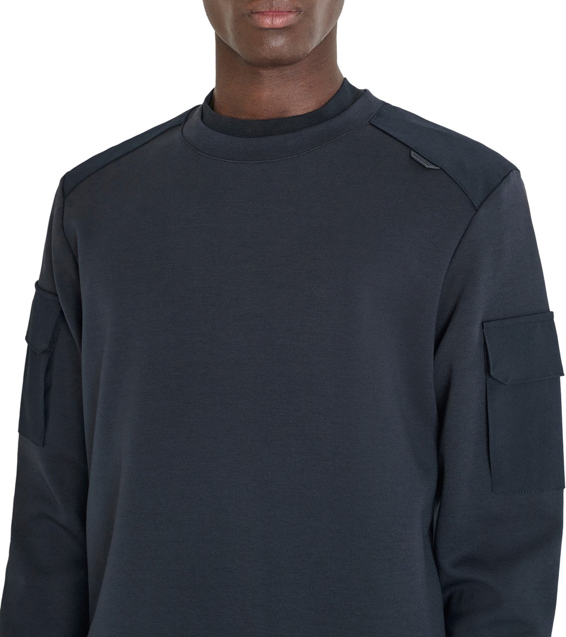 Antony Morato SWEATSHIRT REGULAR FIT Blauw