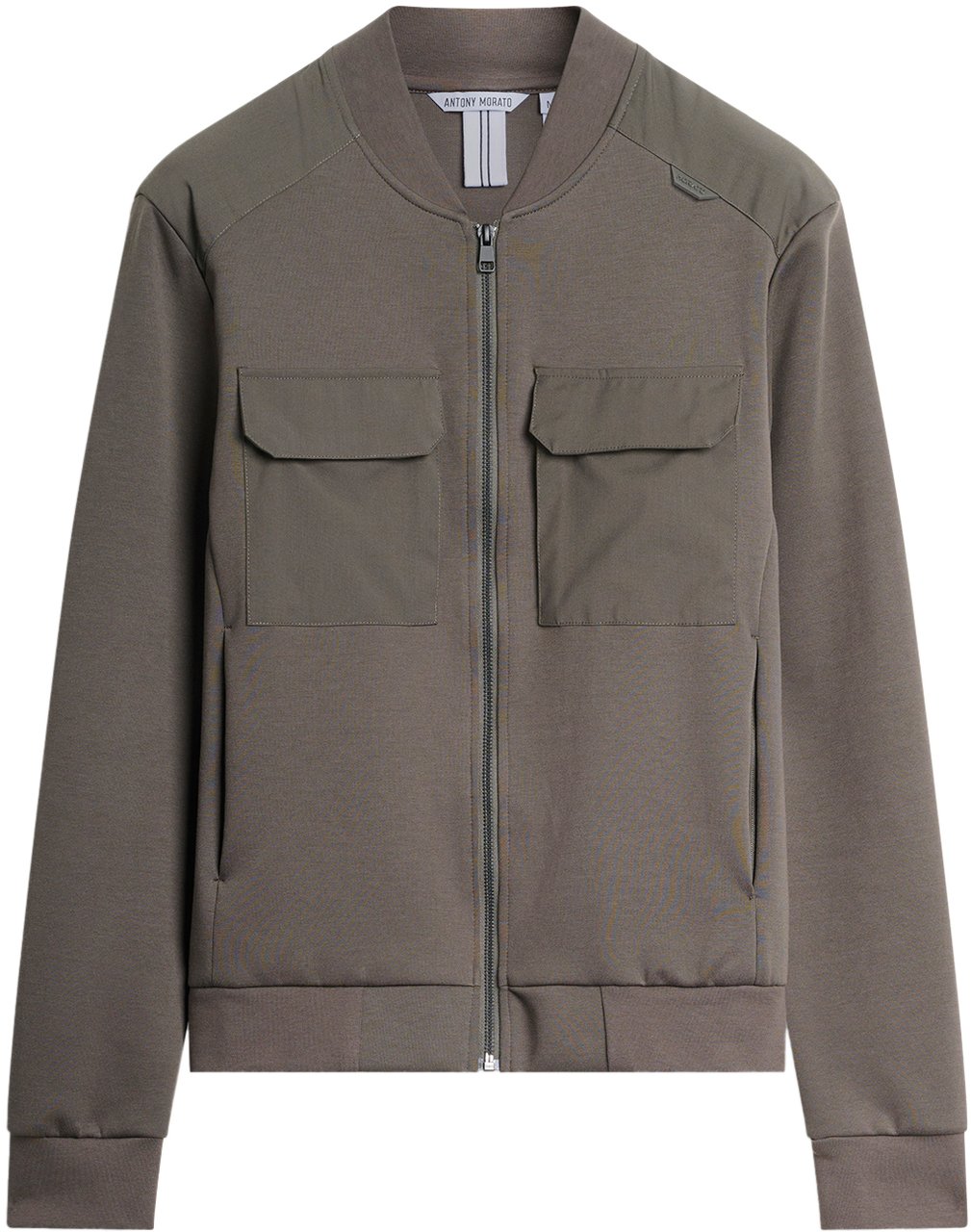 Antony Morato SWEATSHIRT SLIM FIT Groen