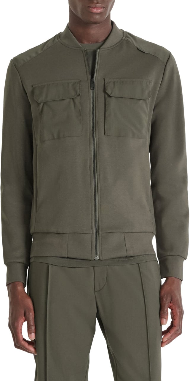 Antony Morato SWEATSHIRT SLIM FIT Groen