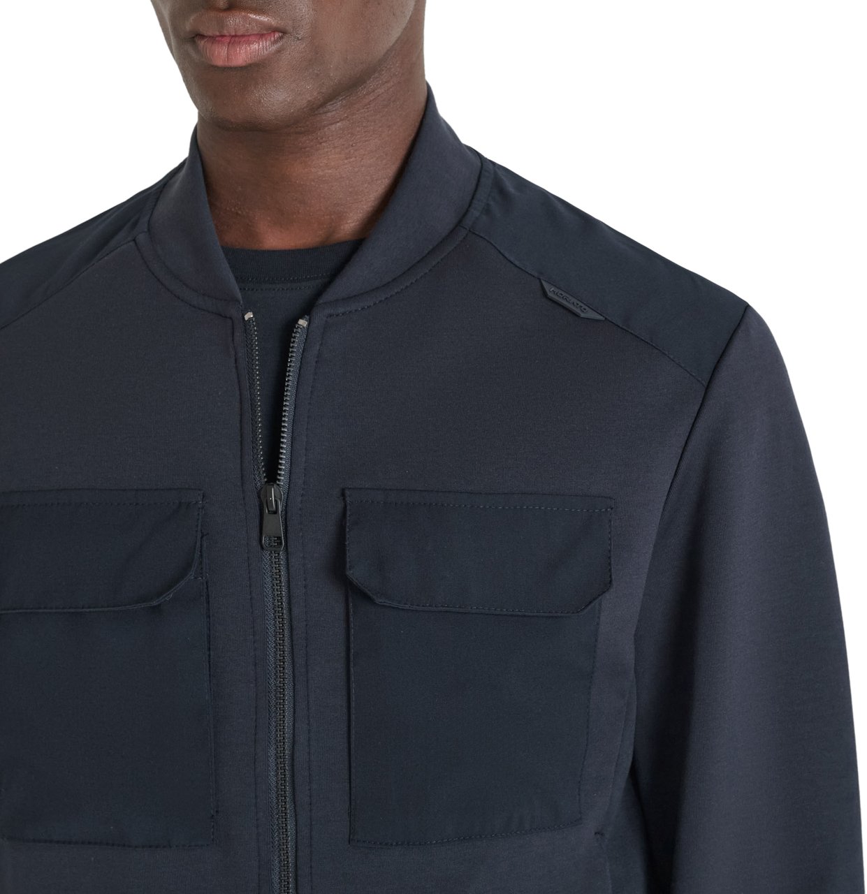 Antony Morato SWEATSHIRT SLIM FIT Blauw