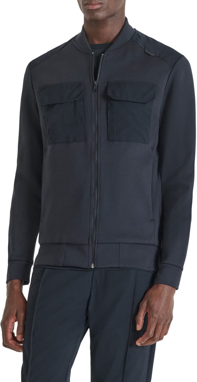 Antony Morato SWEATSHIRT SLIM FIT Blauw