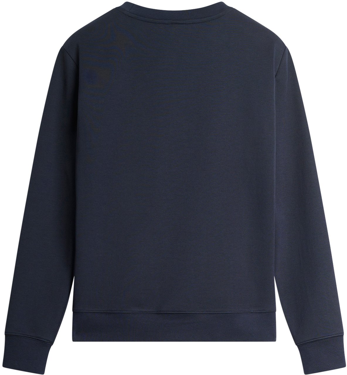 Antony Morato SWEATSHIRT SLIM FIT AND EMBOSSED LOGO PRINT Blauw