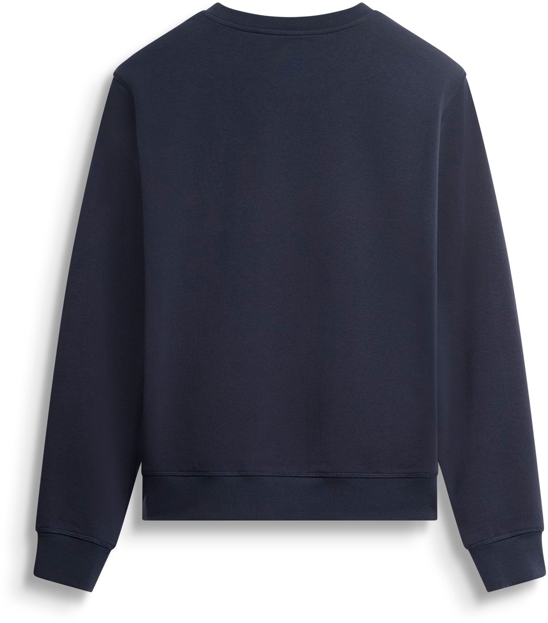 Antony Morato SWEATSHIRT REGULAR FIT WITH RUBBER DIAMOND LOGO PRINT Blauw