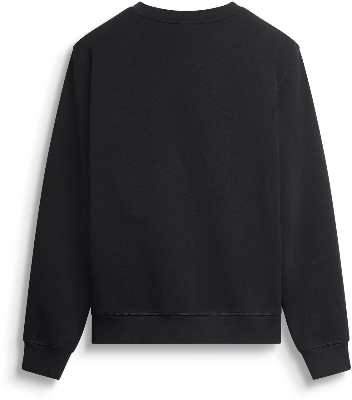 Antony Morato SWEATSHIRT REGULAR FIT WITH RUBBER DIAMOND LOGO PRINT Zwart