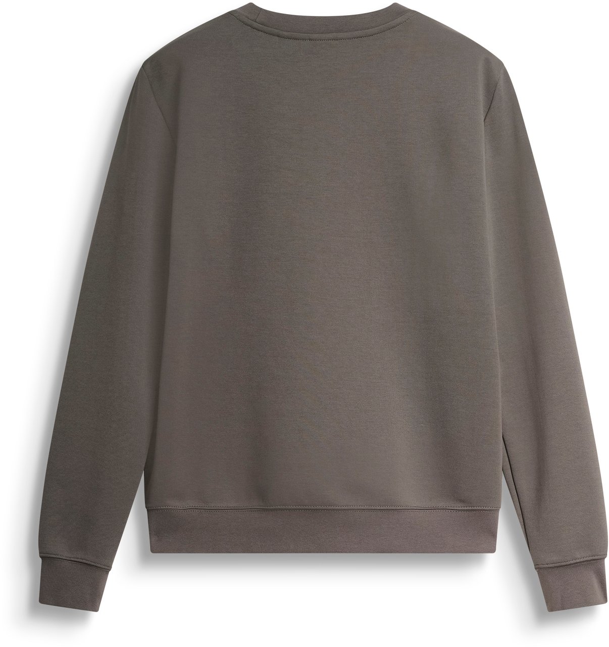 Antony Morato SWEATSHIRT SLIM FIT IN INTERLOCK COTTON BLEND FABRIC WITH LAMINATED FOAM AND EMBOSSED LOGO PRINT Groen