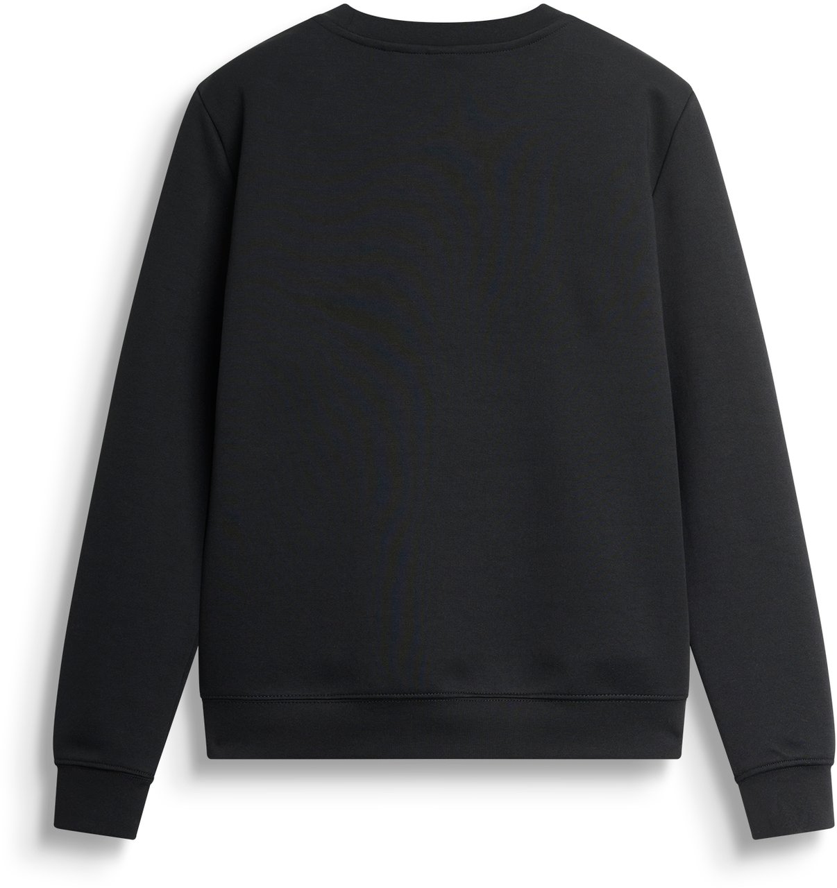 Antony Morato SWEATSHIRT SLIM FIT WITH  LAMINATED FOAM AND EMBOSSED LOGO PRINT Zwart