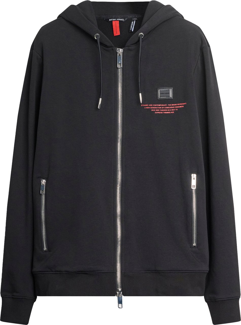 Antony Morato REGULAR RED TAG Zwart