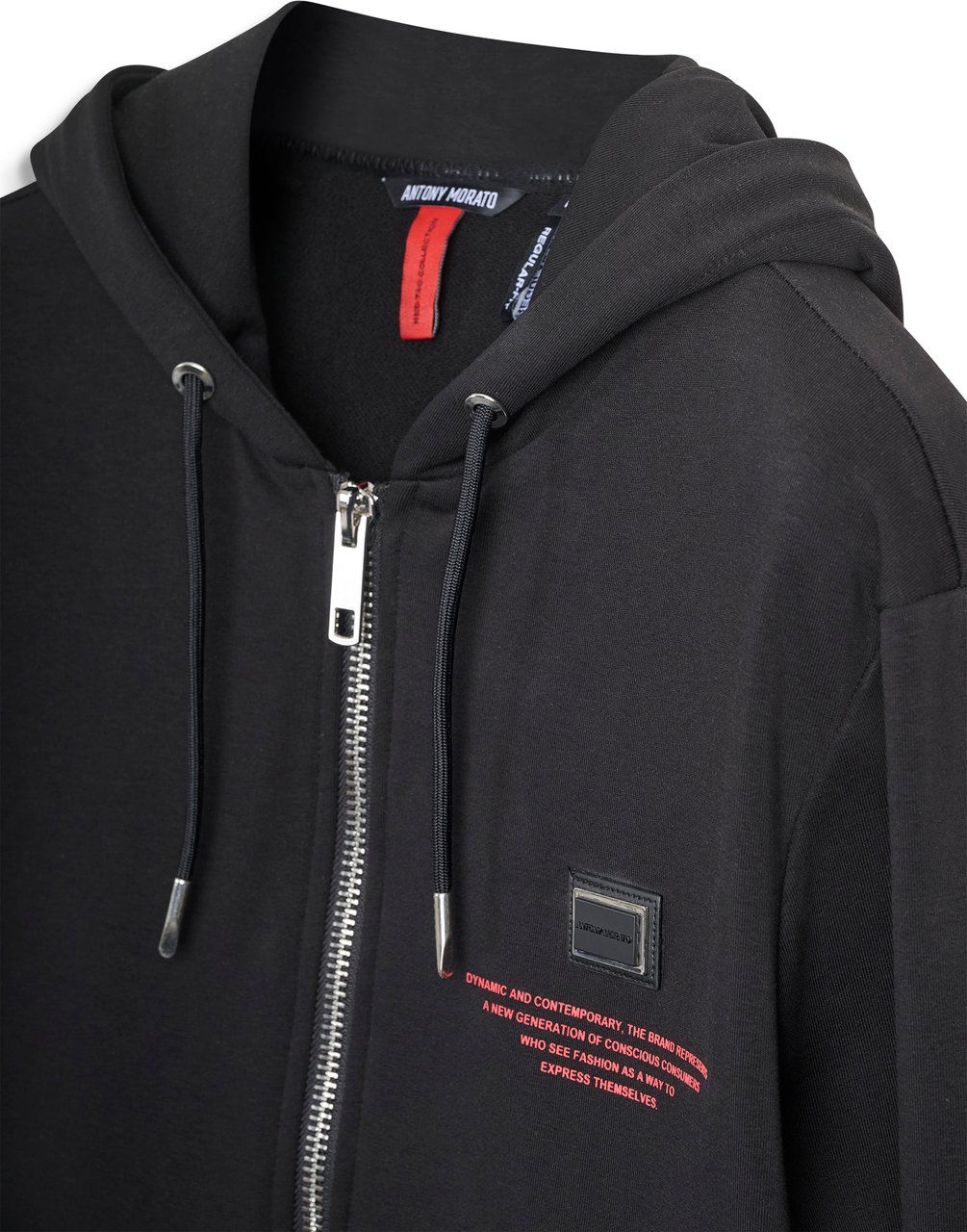 Antony Morato REGULAR RED TAG Zwart