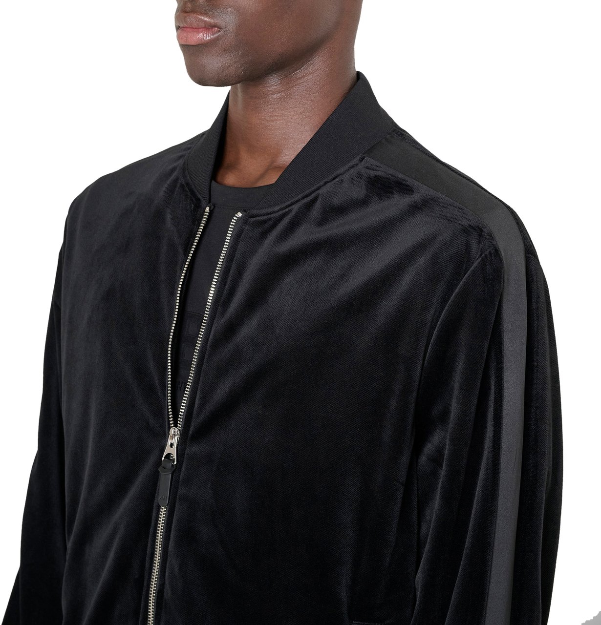 Antony Morato FLEECE RELAXED FIT IN  SOFT VELVET FABRIC Zwart
