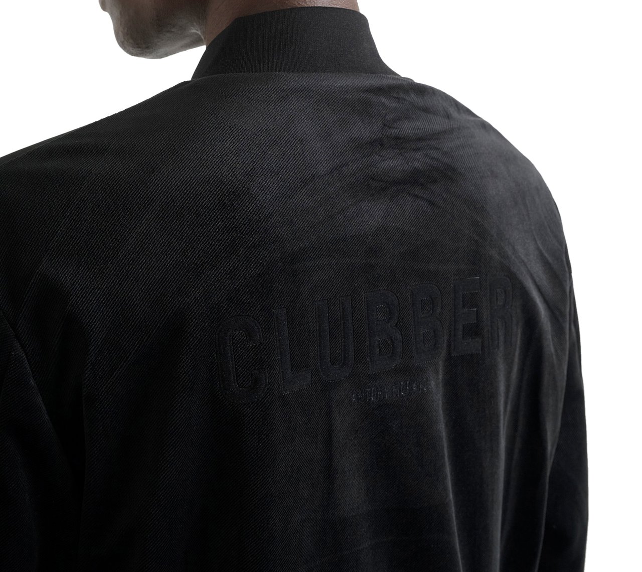 Antony Morato FLEECE RELAXED FIT IN  SOFT VELVET FABRIC Zwart