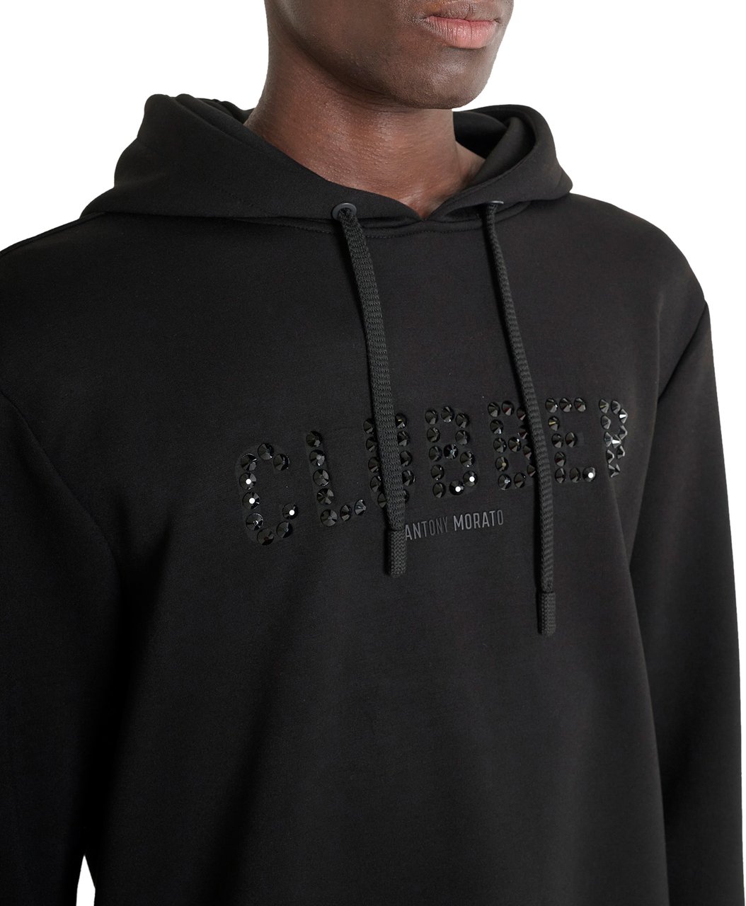 Antony Morato HOODIE RELAXED FIT Zwart