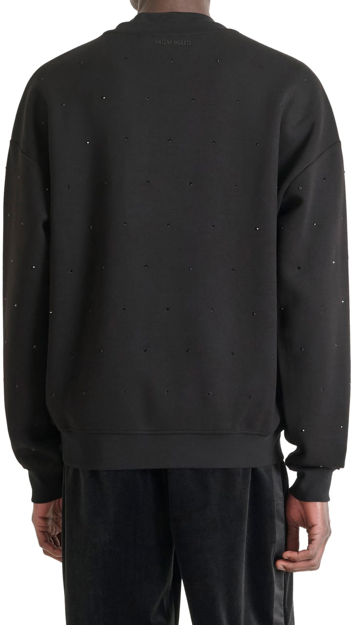 Antony Morato SWEATSHIRT RELAXED FIT Zwart