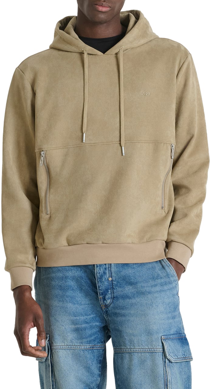 Antony Morato SWEATSHIRT REGULAR FIT IN STRETCH FABRIC SUEDE EFFECT Divers