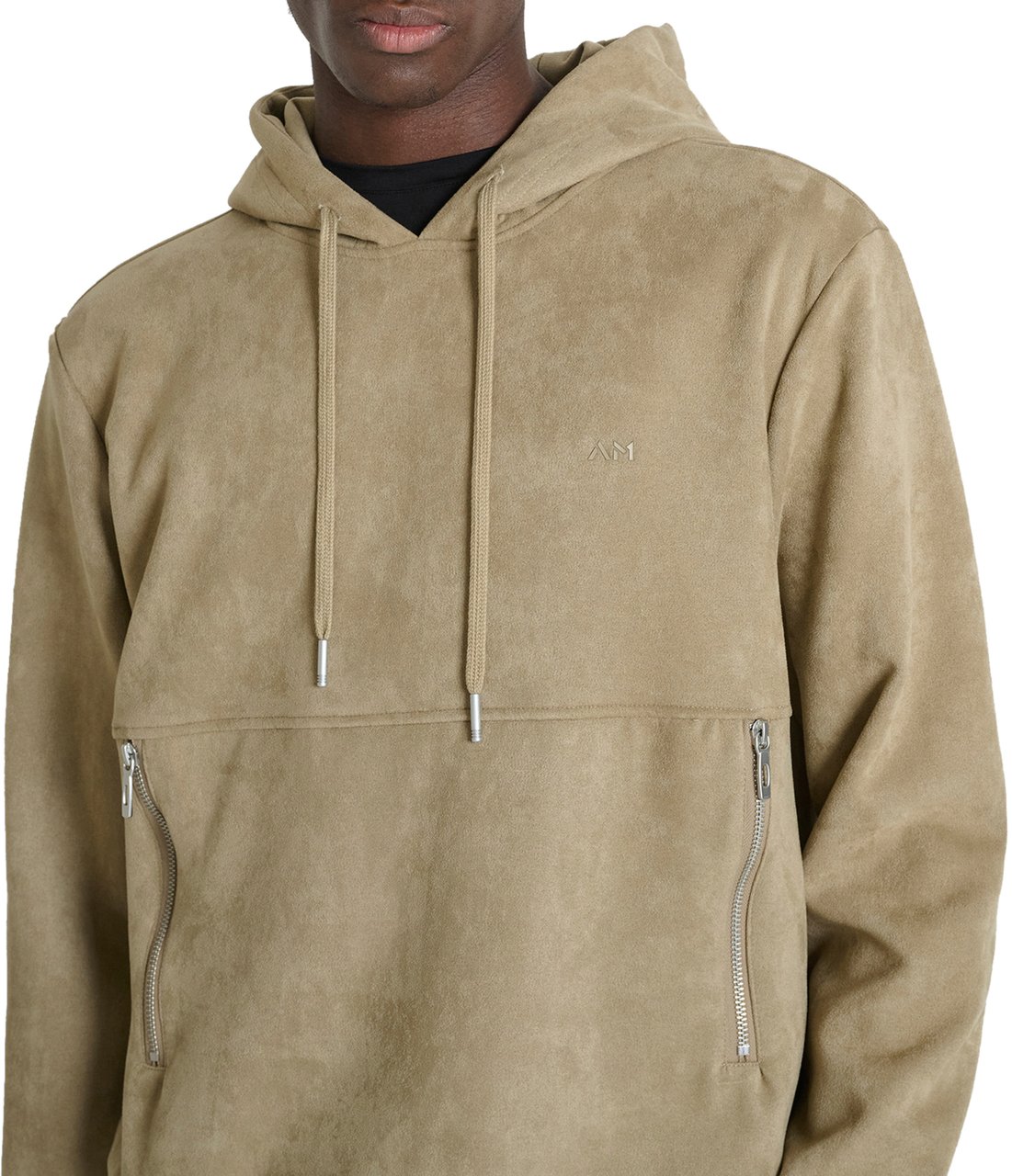 Antony Morato SWEATSHIRT REGULAR FIT IN STRETCH FABRIC SUEDE EFFECT Divers