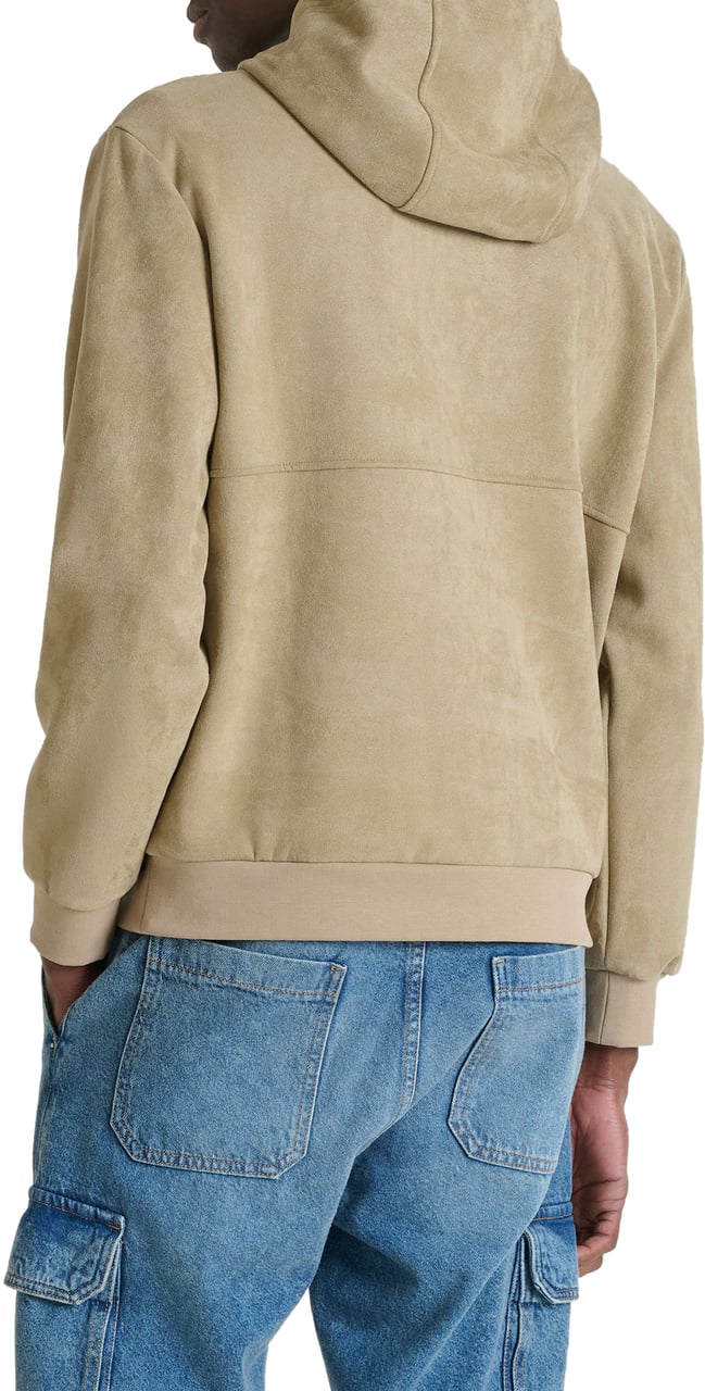 Antony Morato SWEATSHIRT REGULAR FIT IN STRETCH FABRIC SUEDE EFFECT Divers