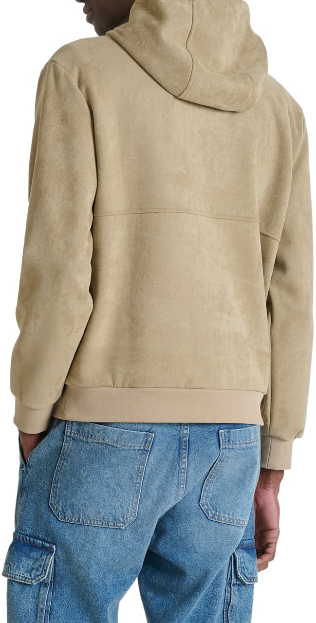Antony Morato SWEATSHIRT REGULAR FIT IN STRETCH FABRIC SUEDE EFFECT Divers