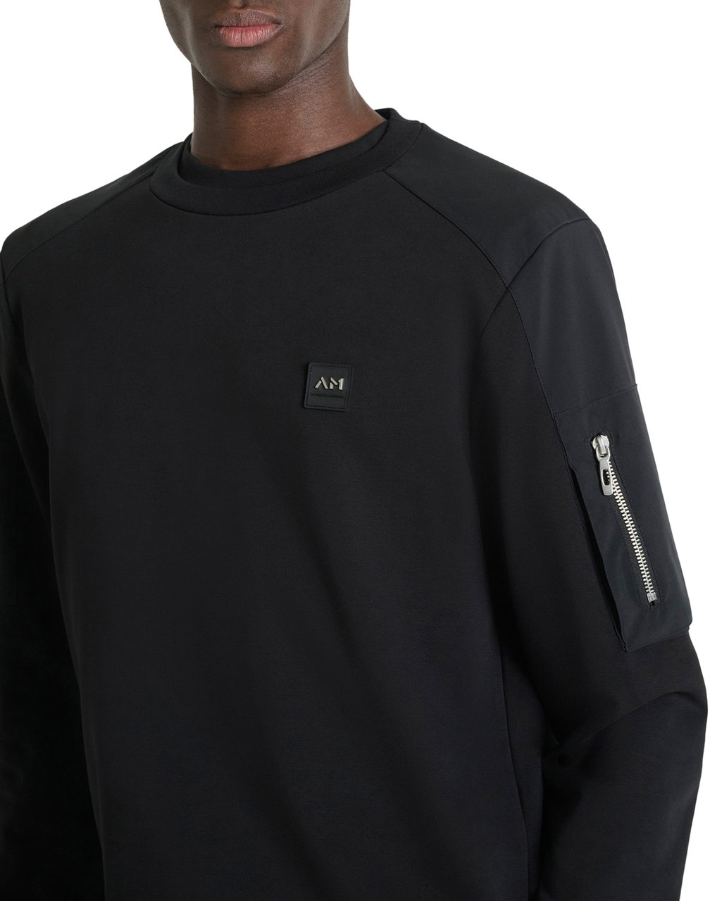 Antony Morato REGULAR NEUTER FABRIC - EARLY COLLECTION - Zwart