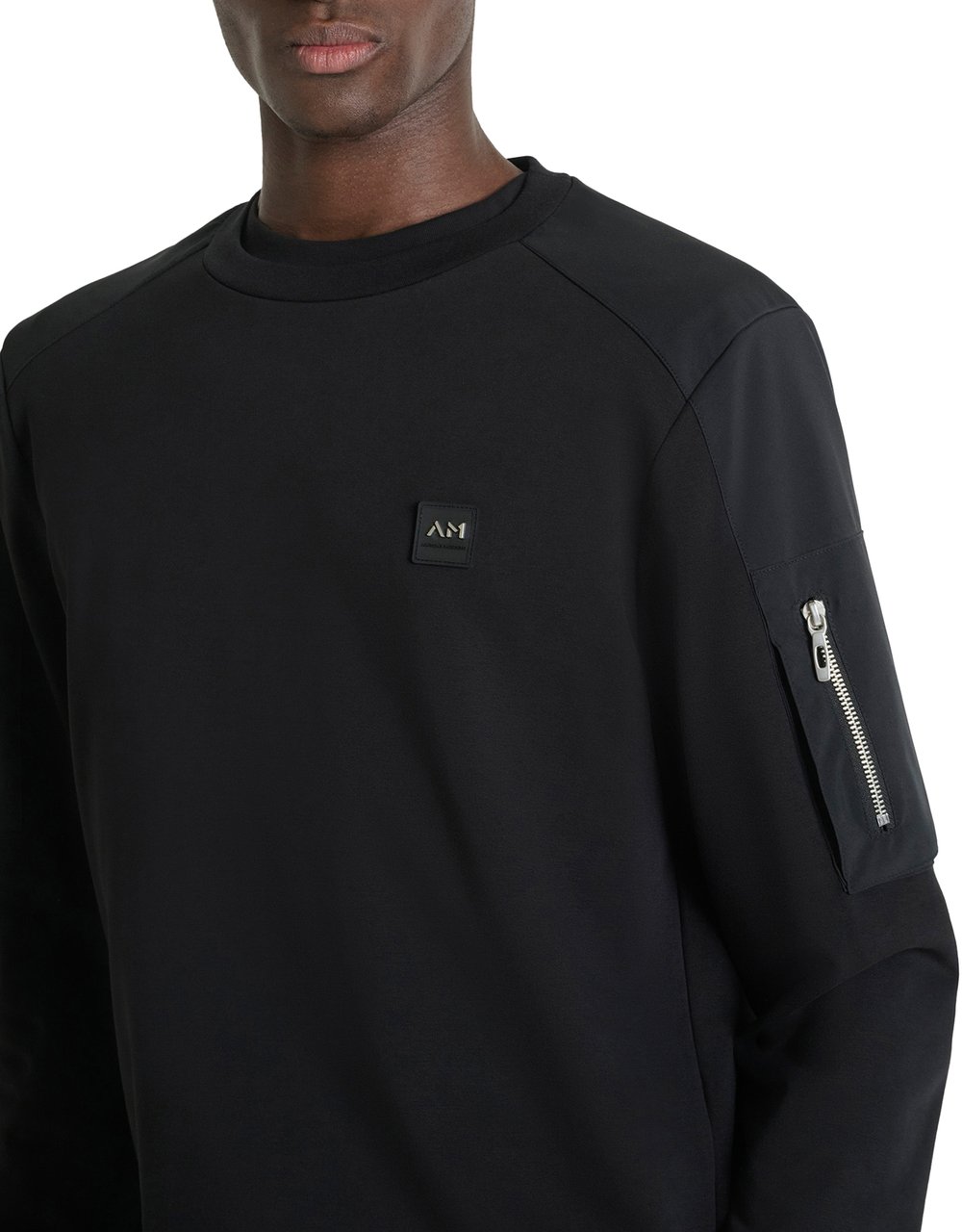 Antony Morato REGULAR NEUTER FABRIC - EARLY COLLECTION - Zwart