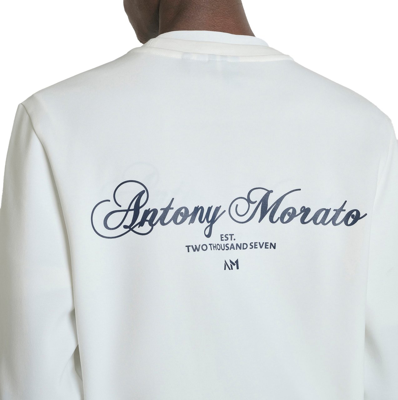 Antony Morato SWEATSHIRT REGULAR FIT Beige