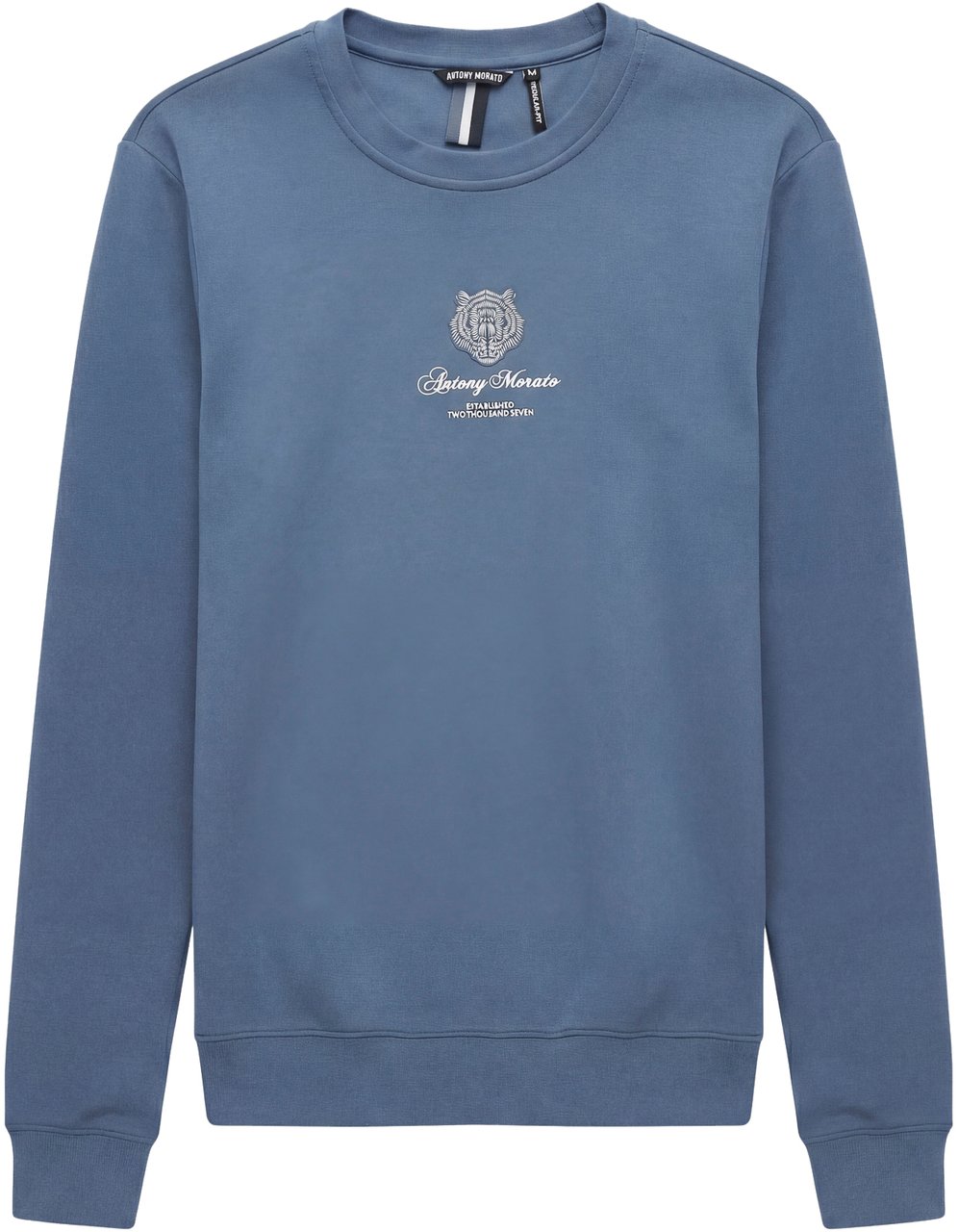Antony Morato SWEATSHIRT REGULAR FIT Blauw