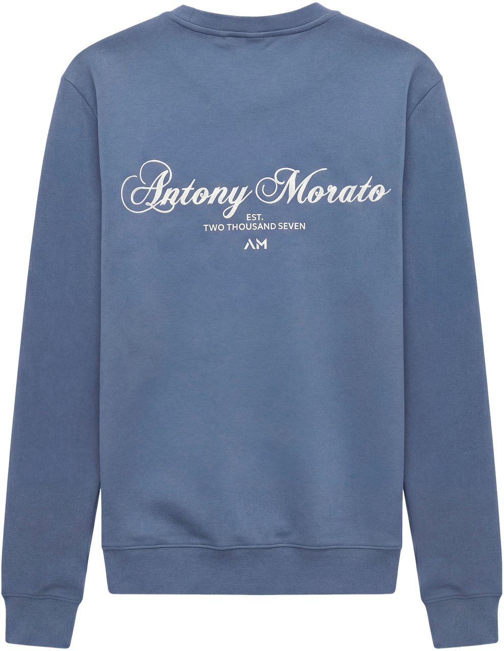 Antony Morato SWEATSHIRT REGULAR FIT Blauw