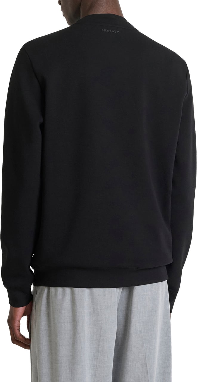 Antony Morato SWEATSHIRT REGULAR FIT Zwart