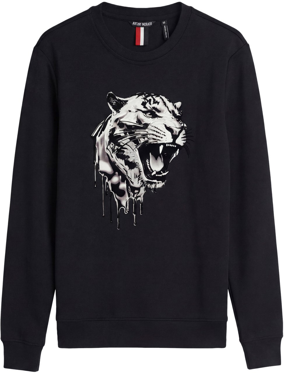 Antony Morato SWEATSHIRT REGULAR FIT Zwart