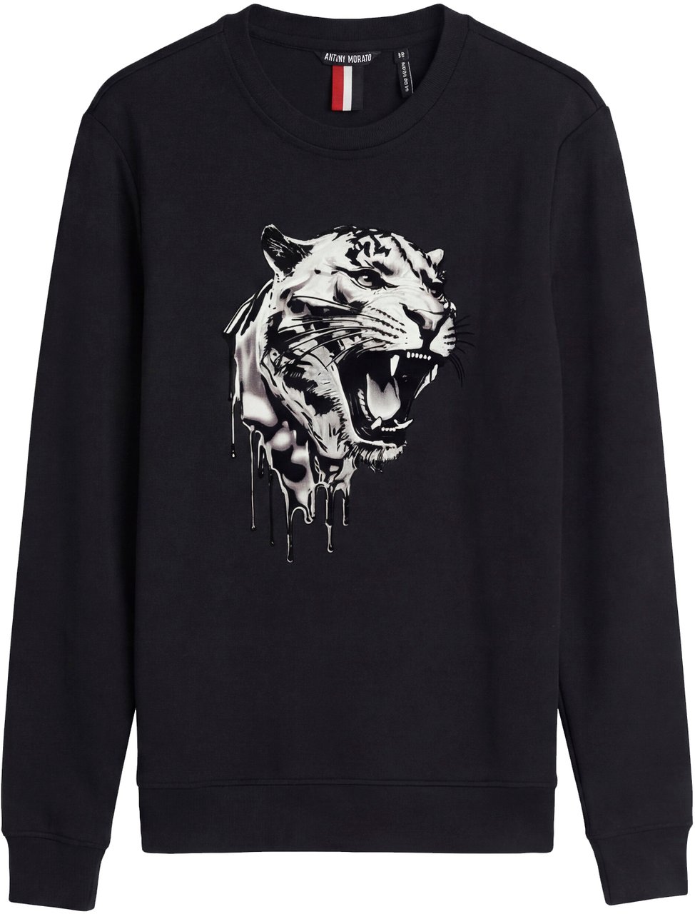 Antony Morato SWEATSHIRT REGULAR FIT Zwart