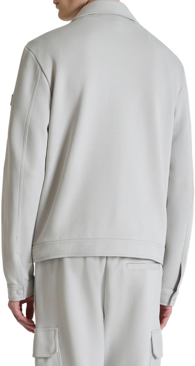 Antony Morato FLEECE SLIM FIT IN BLEND COTTON FABRIC WITH LOGO PLATE Wit