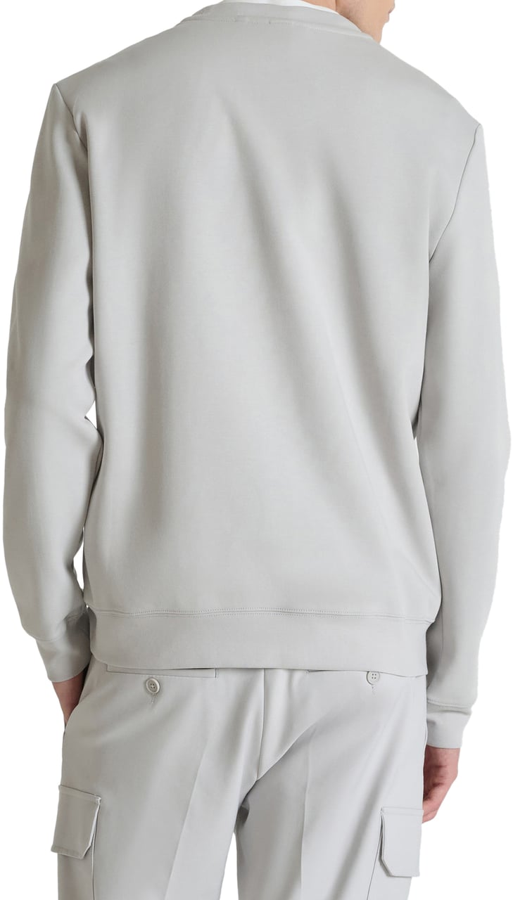 Antony Morato SWEATSHIRT REGULAR FIT WITH  PRINT Wit