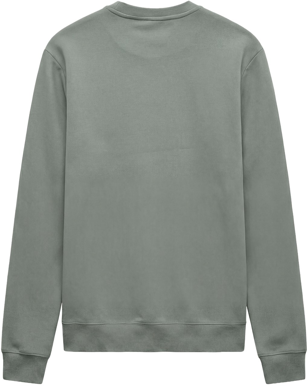 Antony Morato SWEATSHIRT REGULAR FIT WITH  PRINT Groen