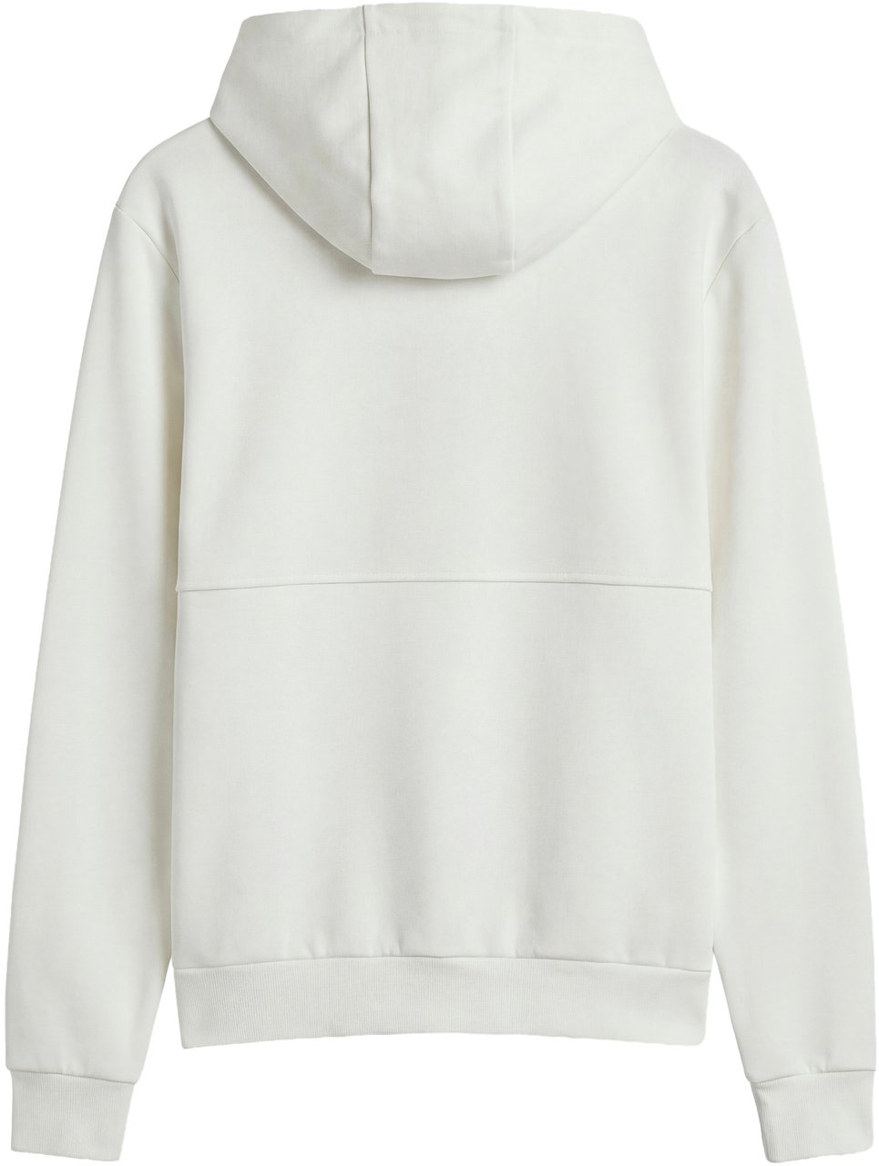Antony Morato HOODIE RELAXED FIT IN INTERLOCK WITH FOAM PRINT Beige