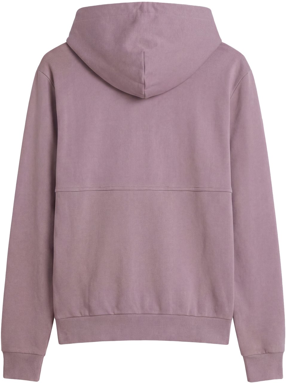 Antony Morato HOODIE RELAXED FIT IN INTERLOCK WITH FOAM PRINT Roze