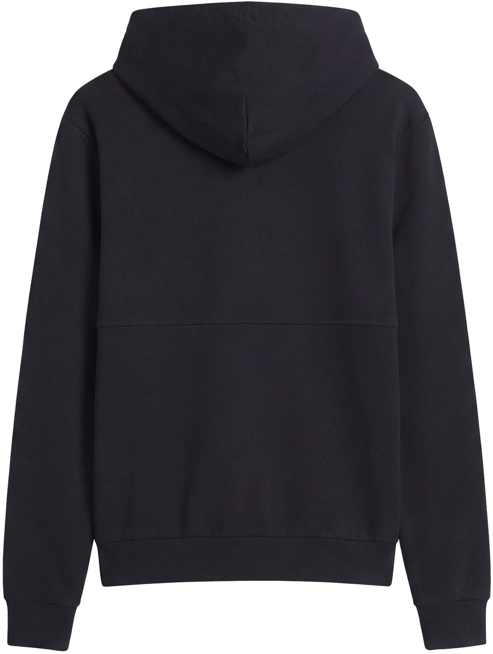 Antony Morato HOODIE RELAXED FIT IN INTERLOCK WITH FOAM PRINT Zwart