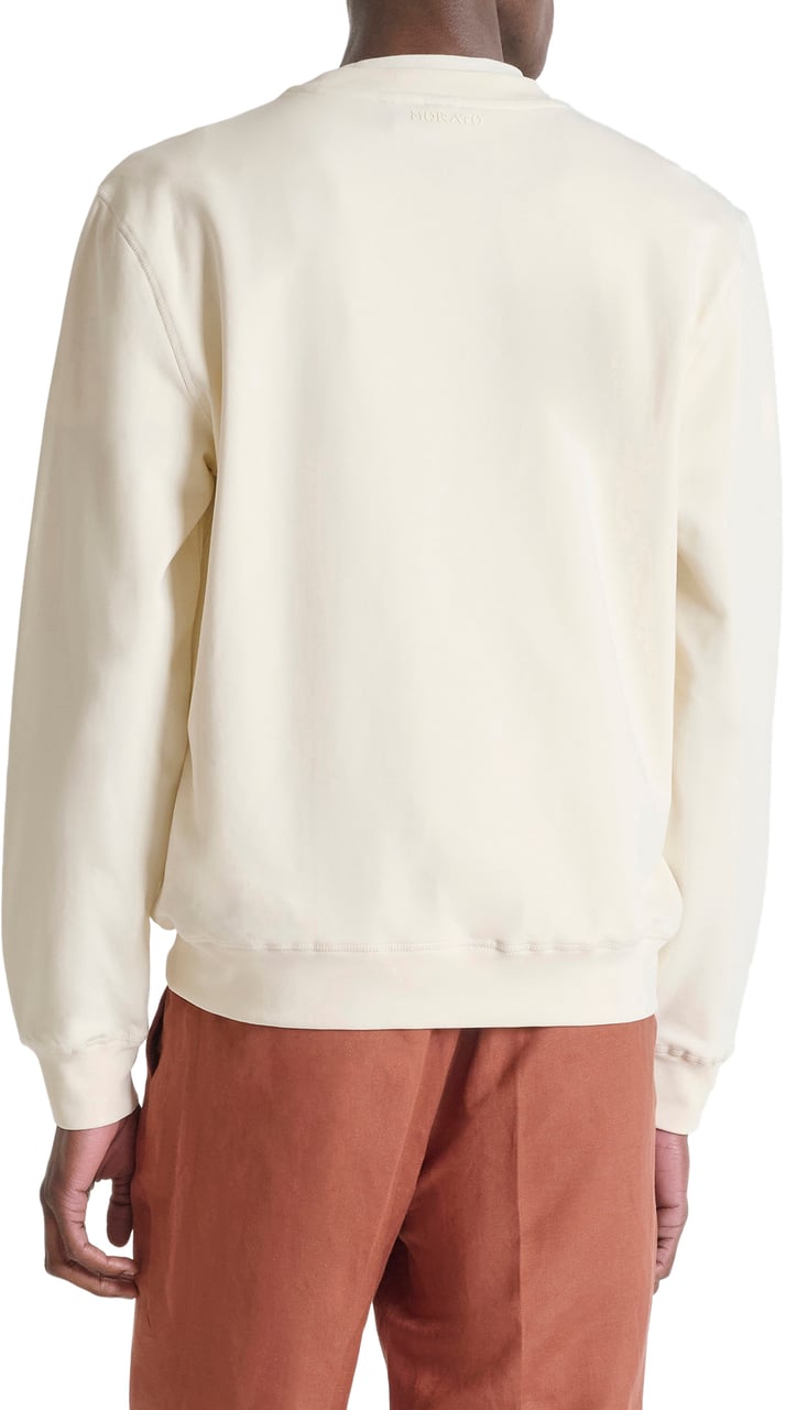 Antony Morato SWEATSHIRT REGULAR FIT IN SUSTAINABLE WITH TIGER PRINT Divers
