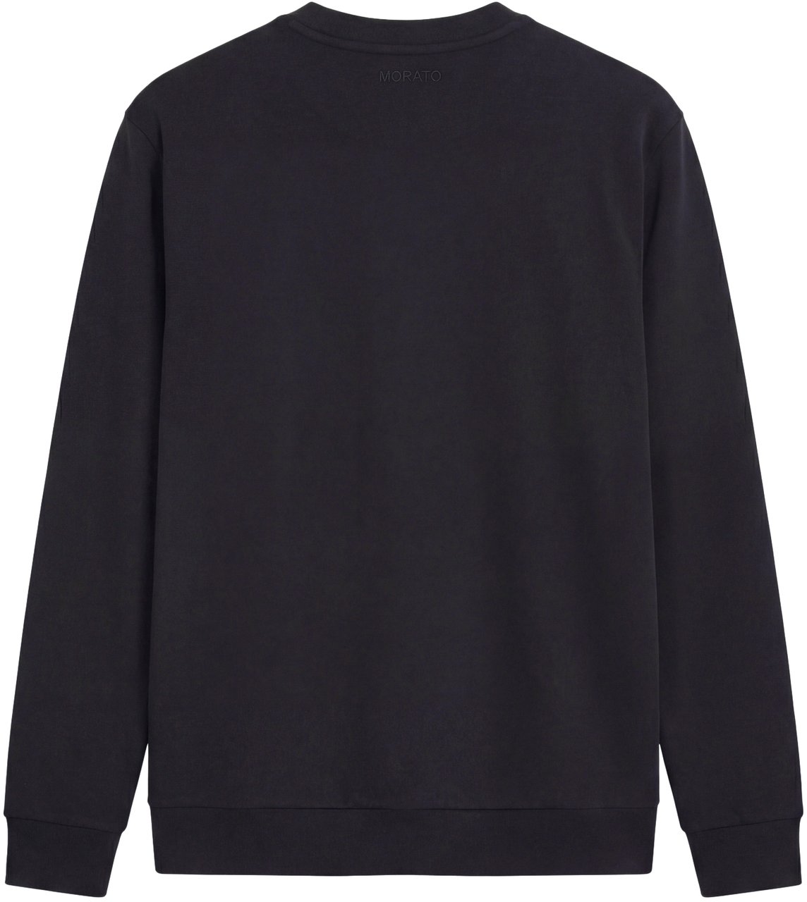 Antony Morato SWEATSHIRT REGULAR FIT IN SUSTAINABLE WITH TIGER PRINT Zwart