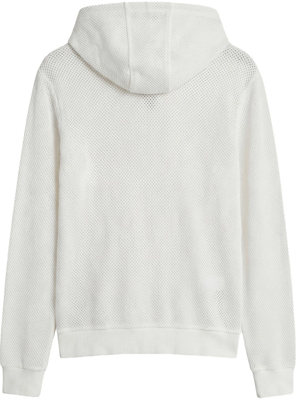 Antony Morato HOODIE RELAXED FIT IN DOBBY WITH EMBROIDERED LOGO Beige